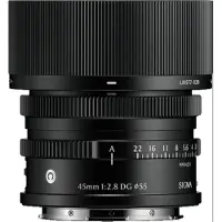 Sigma 45mm f/2.8 DG (C) Black SE