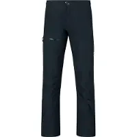 Norrøna - Falketind Dri1 Pants - Regenbroek M, zwart/blauw