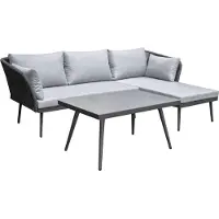 LC Garden Sunera lounge tuinset 3-delig