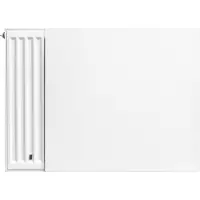 Boss & Wessing Radiator voorplaat bws wesley 50x160 cm vlakke afwerking wit