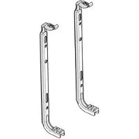 Boss & Wessing J-Console Radiator BWS Aaron Voor Standaard Radiator H500 2 st.