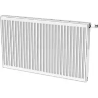 Boss & Wessing Radiator BWS Nolan 50x120 cm 2467W Type 33 Wit (Midden Aansluiting)