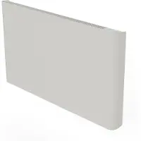 Boss & Wessing Elektrische radiator bws chuck 60x104 cm 2000w muurbevestiging met stekker wit