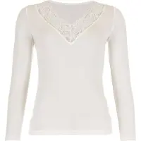 Pastunette Slaapshirt Dames | Maat: XXL | Kleur: Sneeuw Wit