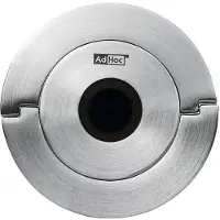 AdHoc Champ Champagne Stopper - Geborsteld Rvs