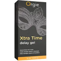 Orgie Xtra Time - uitstel gel voor mannen - langere zaadlozing - 15ml
