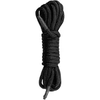 EasyToys Rope - bondage touw (10 m, zwart)