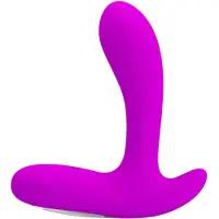 Pretty Love Backie - prostaat vibrator - siliconen - roze