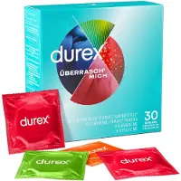 Durex Surprise Me - condooms mixpakket - 30 stuks