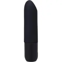 Doc Johnson - bullet vibrator - oplaadbaar, waterdicht - zwart