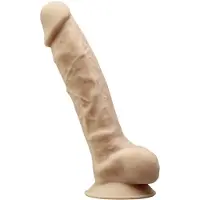 Silexd Dildo Model Vibratie met LRS 20 cm