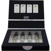 Hot / HOT LMTD parfumset voor mannen (4x5ml)