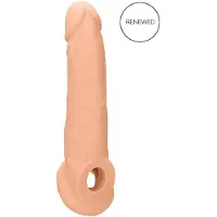 Realrock - penis sleeve - lang 21,5cm - huidkleur