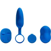 Platanomelón Mobi - Oplaadbare Vibrator Set - Blauw