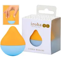 Iroha Stimulateur clitoridien Mini de Iroha (Couleur : BLEU)