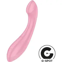 Satisfyer G-Force - G-spot vibrator - oplaadbaar, waterdicht - roze