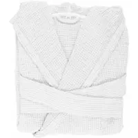 Abyss & Habidecor Badjas Bees White-XL