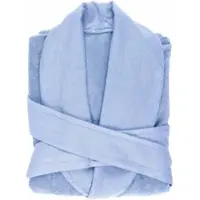 Abyss & Habidecor Badjas Amigo Powder Blue-XL