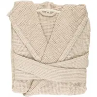 Abyss & Habidecor Badjas Bees Linen-S