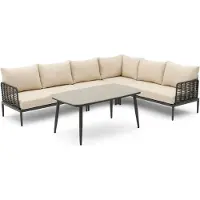 Coco Ibiza hoek loungeset 5-delig
