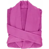 Abyss & Habidecor Badjas Amigo Happy Pink-XL