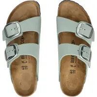 Birkenstock Muiltjes 'Arizona' lichtgrijs