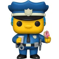 Funko POP! Simpsons Chief Wiggum Figure Blauw Kinderen