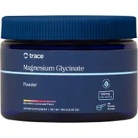 Trace Minerals – Magnesiumglycinaat Poeder, Gemengde Bessen Citroenlimonade - 180g