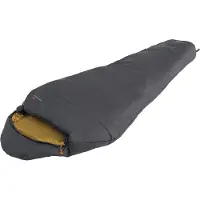 Easy Camp Schlafsack - Falcon I Mumienschlafsack 10° - Grau - - One Size - Schlafsäcke