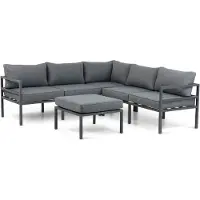 Lifestyle Garden Furniture Lifestyle Altino hoek loungeset 4-delig