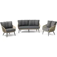 Coco Vinci stoel-bank loungeset 3-delig