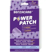 Benzac BENZACARE POWER PATCH: ultralicht en ultradun, vrijwel onzichtbaar, 36 stuks
