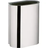 Keuco Plan - Afvalbak 3 l, aluminium/zwart 14988170000