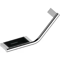 Keuco Plan - Handgreep met zeepdispenser, 44x11 cm, rechts, chroom 14909011037