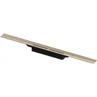 Tece TECEdrainprofile Doucheprofiel Zonder Afvoer 80cm RVS - Geborsteld Rood Goud PVD - Douche, Douchegoten - 4027255067950