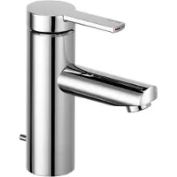 Keuco eengreepsmengkraan plannen blauw bassin m pop-up afval 114 "chrome