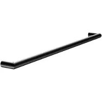 Keuco Reva - Handdoekhouder, lengte 80 cm, mat zwart 12801370800