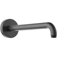 Keuco Elegance - Douchearm, lengte 30 cm, zwart chroom 51688130300