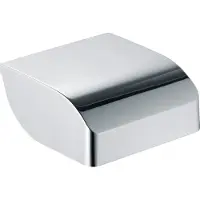 Keuco Elegance - Toiletrolhouder met deksel, chroom 11660010000