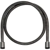 Keuco - Doucheslang 160 cm, geborsteld zwart chroom 59995131600