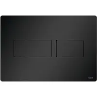 Tece TECEsolid - Bedieningsplaat, mat zwart 9240416