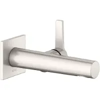 Keuco EDITION 11: Bedieningskraan voor wastafel, inbouwmodel, 2-gats, uitlooplengte 19,7 cm