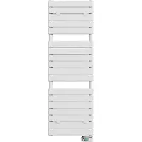 Badstuber E-Pisa elektrische radiator 50x151.2cm wit 750W