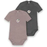 Normani Rompertje/body 'Tauranga' gemengde kleuren