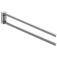 Keuco Handdoekhouders + handdoekhaken, Handdoekhouder KEUCO Plan 30 cm draaibaar chroom 14919010000