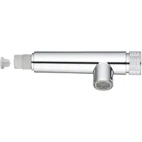 GROHE uittrekbare spoeldouche chroom