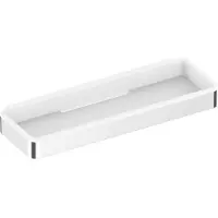 Keuco Plan - Badkamer plank, lengte 29 cm, chroom/wit 14958010051