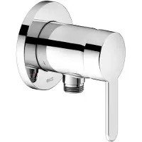 Keuco IXMO - 1-hendel mengkraan met slangaansluiting inbouw, chroom 59552010301