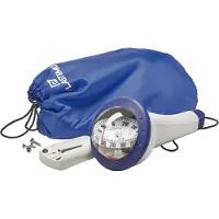 PLASTIMO Iris 100 Compass Zilver 199 x 95 mm