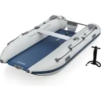 Bestway Hydro Force Beacon Elite Opblaasbare Sportboot voor 5 Personen 3.35 m